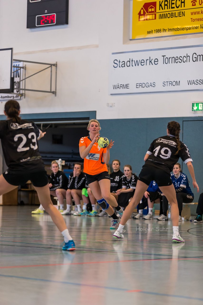 Bild 222 - Frauen OL TuS Esingen - SG Niendorf/Wandsetal : Ergebnis: 24:17